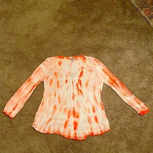 Vintage America tie dye shirt
